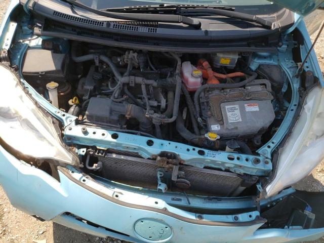 Photo 11 from auction – 2012 TOYOTA PRIUS C with VIN JTDKDTB30C1025002