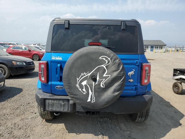 Photo 6 from auction – 2022 FORD BRONCO BAS with VIN 1FMEE5BPXNLB69538
