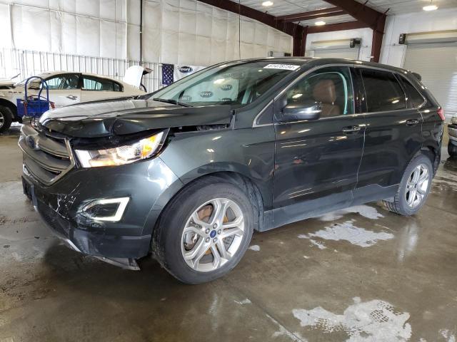 FORD EDGE TITAN 2015 with VIN 2FMTK4K92FBB45389 - Photo from auction