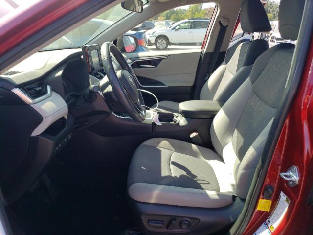 Photo 7 from auction – 2021 TOYOTA RAV4 XLE with VIN JTMP1RFV0MD072835
