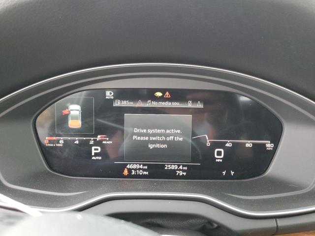 Photo 9 from auction – 2021 AUDI Q5 PREMIUM with VIN WA1BAAFY1M2014650
