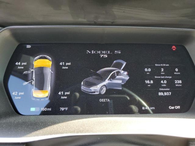 Photo 9 from auction – 2017 TESLA MODEL S with VIN 5YJSA1E11HF199151