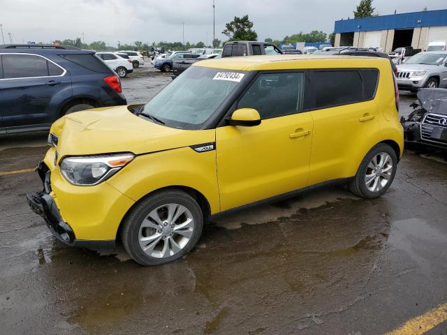 KIA SOUL + 2016 with VIN KNDJP3A51G7240171 - Photo from auction