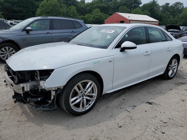 AUDI A4 PREMIUM 2020 with VIN WAUENAF46LA058052 - Photo from auction
