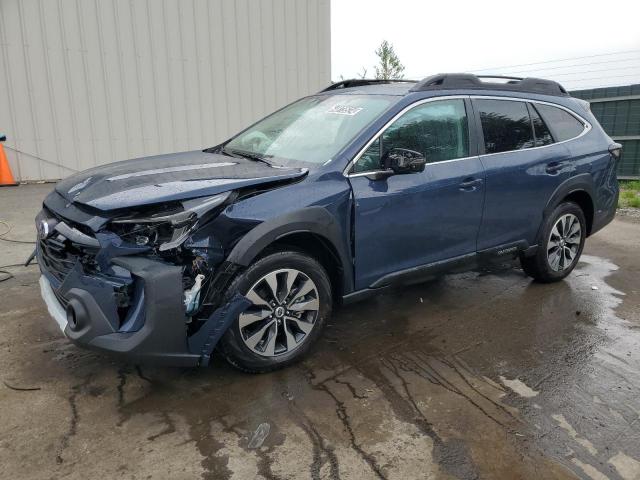 SUBARU OUTBACK LI 2024 with VIN 4S4BTANC1R3299529 - Photo from auction