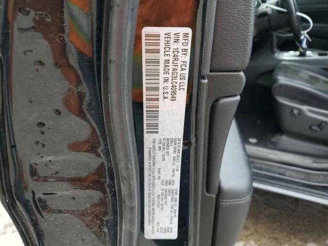 Photo 14 from auction – 2020 JEEP GRAND CHER with VIN 1C4RJFAG3LC409549