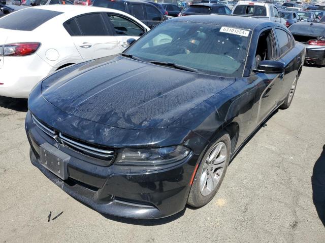DODGE CHARGER SE 2017 with VIN 2C3CDXBG5HH656985 - Photo from auction
