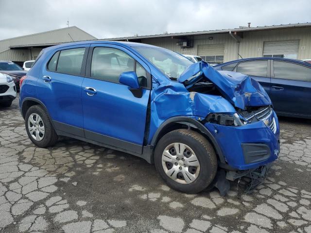 Foto 4 de la subasta – 2015 CHEVROLET TRAX LS con VIN KL7CJKSB7FB221836