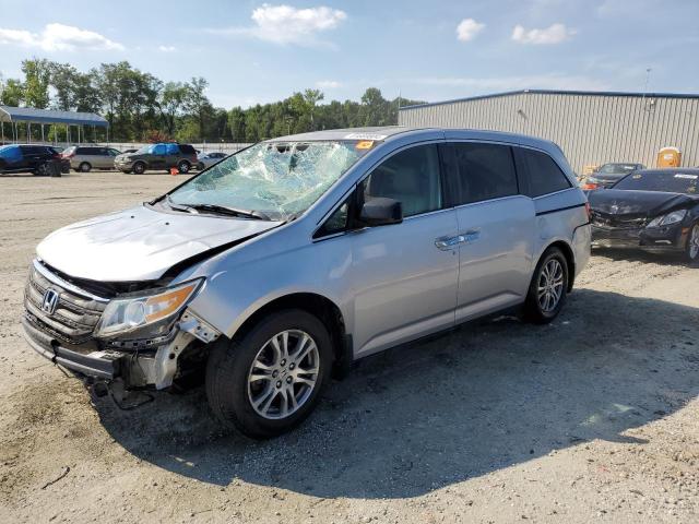 HONDA ODYSSEY EX 2013 with VIN 5FNRL5H62DB082504 - Photo from auction
