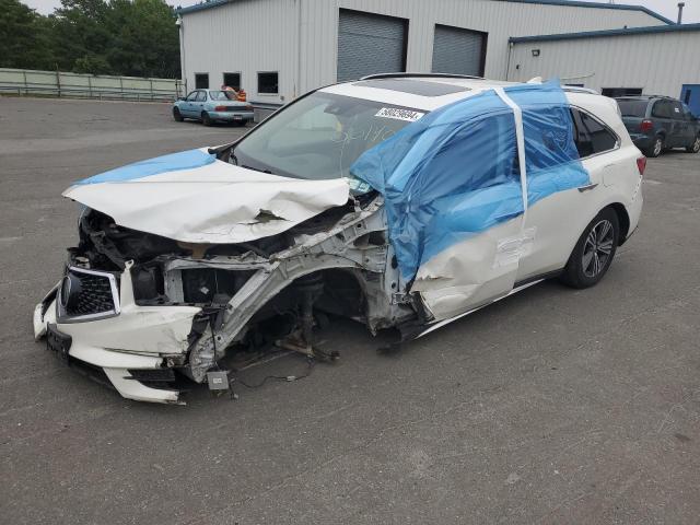ACURA MDX 2017 with VIN 5J8YD4H36HL001405 - Photo from auction