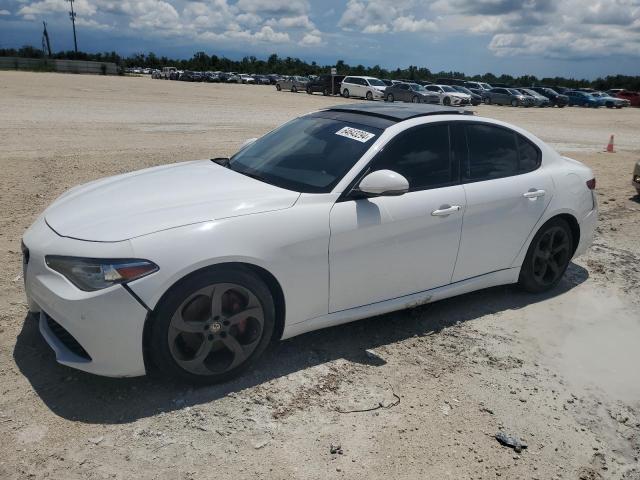 ALFA ROMEO GIULIA 2018 with VIN ZARFAEBN7J7566295 - Photo from auction