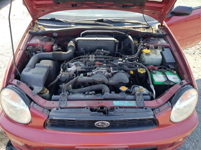 Photo 11 from auction – 2002 SUBARU IMPREZA TS with VIN JF1GG655X2H836765