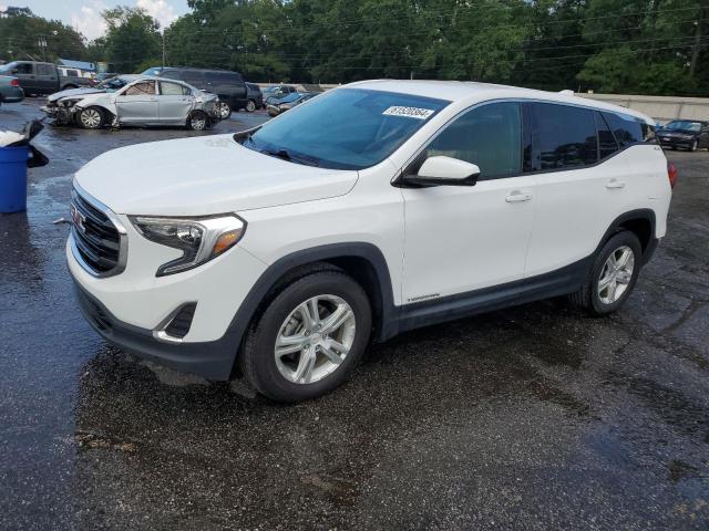 GMC TERRAIN SL 2018 with VIN 3GKALMEV6JL330757 - Photo from auction