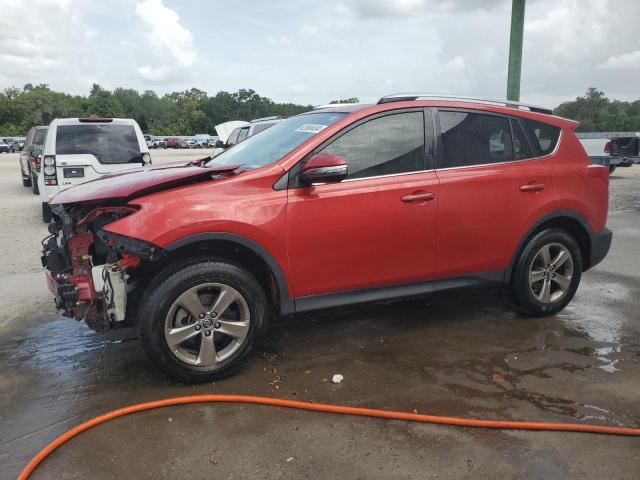 TOYOTA RAV4 XLE 2015 with VIN JTMWFREV7FJ050429 - Photo from auction