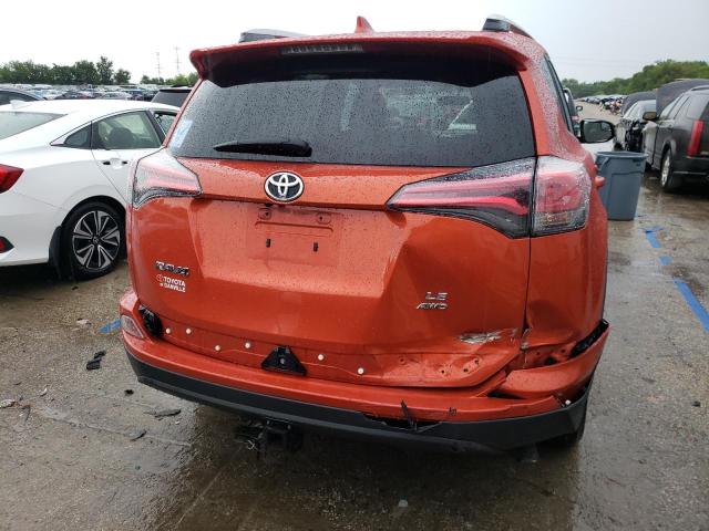 Photo 6 from auction – 2016 TOYOTA RAV4 LE with VIN 2T3BFREV8GW537141