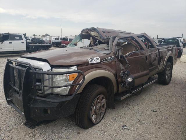 FORD F350 SUPER 2012 with VIN 1FT8W3BT8CEA97384 - Photo from auction