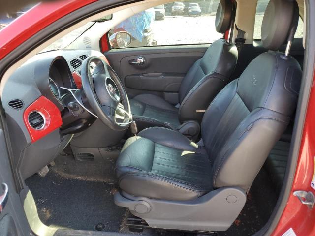 Photo 7 from auction – 2012 FIAT 500 LOUNGE with VIN 3C3CFFER4CT109479