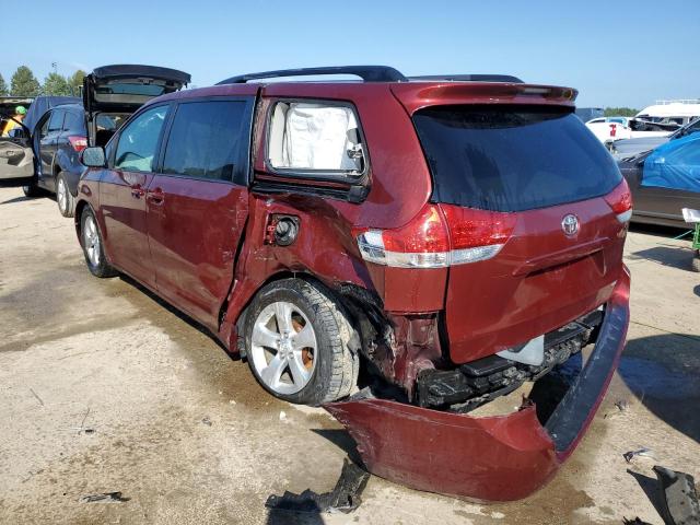 Photo 2 from auction – 2013 TOYOTA SIENNA LE with VIN 5TDKK3DC0DS403584