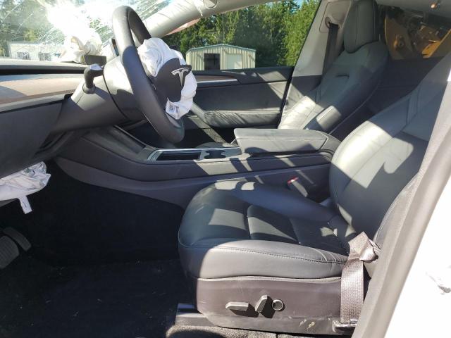 Photo 7 from auction – 2022 TESLA MODEL Y with VIN 7SAYGDEE1NF542956