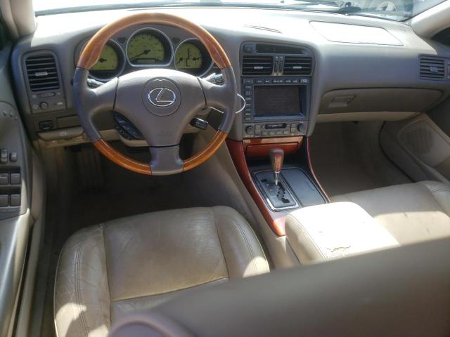 Photo 8 from auction – 2001 LEXUS GS 430 with VIN JT8BL69S810005325
