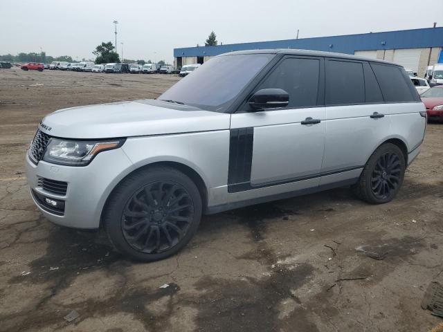 LAND ROVER RANGE ROVE 2017 with VIN SALGS2FE6HA367913 - Photo from auction