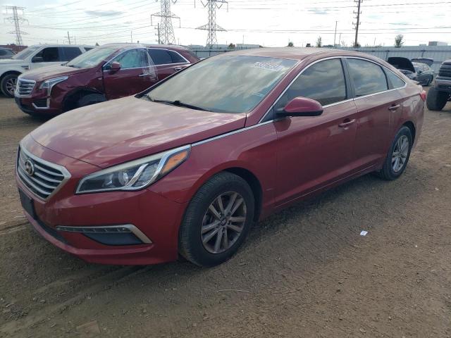 HYUNDAI SONATA SE 2015 with VIN 5NPE24AF3FH033340 - Photo from auction