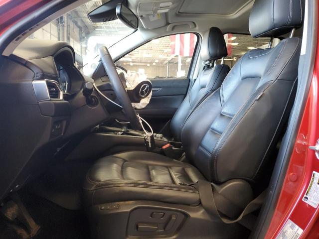 Photo 7 from auction – 2022 MAZDA CX-5 PREFE with VIN JM3KFBCM0N1590923