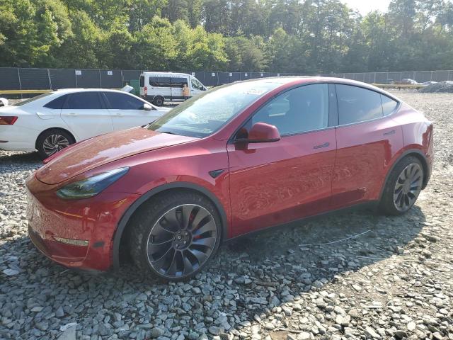 TESLA MODEL Y 2024 with VIN 7SAYGDEF6RA264549 - Photo from auction