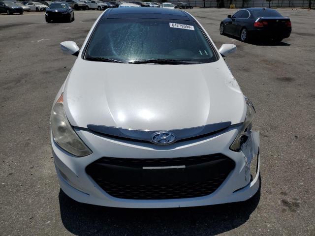 Photo 5 from auction – 2014 HYUNDAI SONATA HYB with VIN KMHEC4A48EA107283