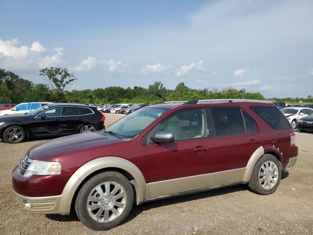 FORD TAURUS X E 2008 with VIN 1FMDK08W28GA26599 - Photo from auction