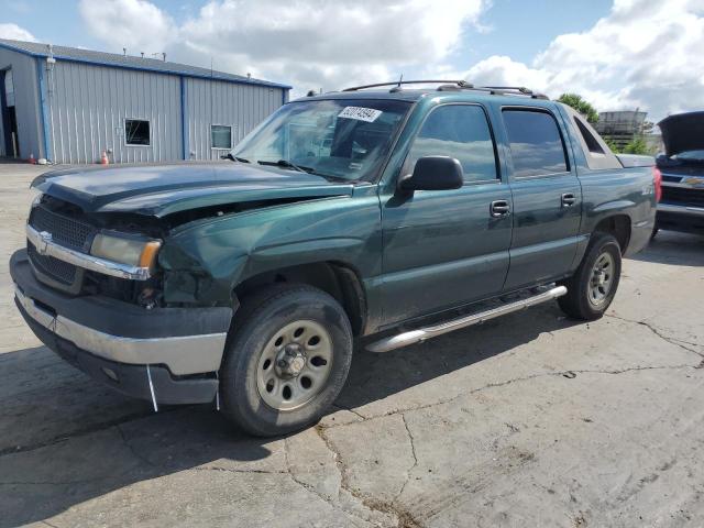 Photo 1 from auction – 2004 CHEVROLET AVALANCHE with VIN 3GNEK12T24G178479