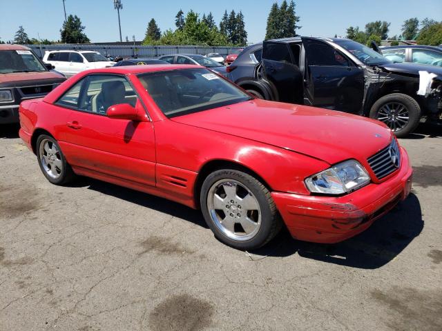 Photo 4 from auction – 2000 MERCEDES-BENZ SL 500 with VIN WDBFA68F6YF191062