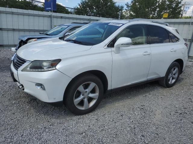 LEXUS RX 350 BAS 2013 with VIN 2T2BK1BA5DC189539 - Photo from auction