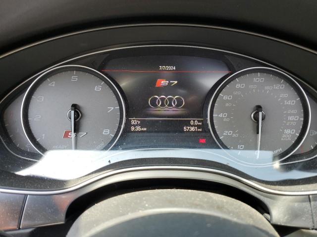 Photo 9 from auction – 2017 AUDI S7 PRESTIG with VIN WAU2FAFC3HN043225