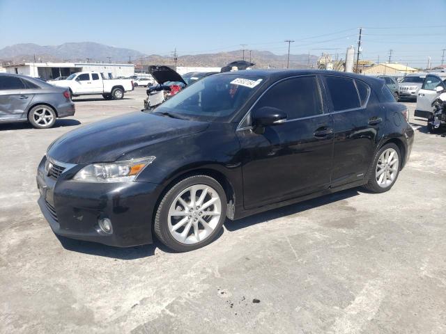 LEXUS CT 200 2013 with VIN JTHKD5BHXD2173501 - Photo from auction