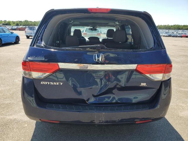 Photo 6 from auction – 2016 HONDA ODYSSEY EX with VIN 5FNRL5H69GB124154