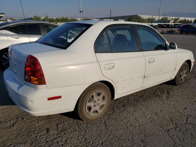 Photo 3 from auction – 2003 HYUNDAI ACCENT GL with VIN KMHCG45C33U471359