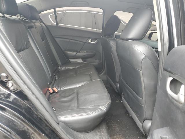 Photo 10 from auction – 2013 HONDA CIVIC EXL with VIN 19XFB2F95DE067731