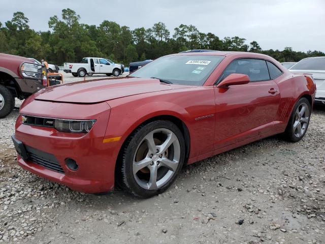 CHEVROLET CAMARO LT 2014 with VIN 2G1FC1E32E9177505 - Photo from auction