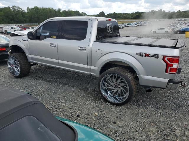 Photo 2 from auction – 2018 FORD F150 SUPER with VIN 1FTEW1E56JFA40984