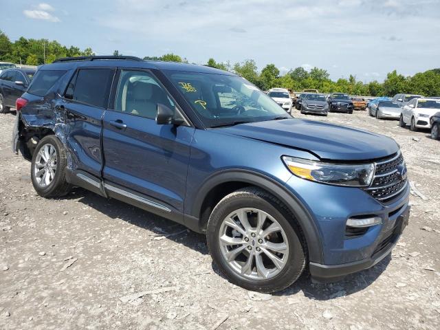 Photo 4 from auction – 2020 FORD EXPLORER X with VIN 1FMSK7DH3LGB52471