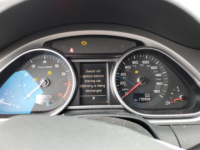 Photo 9 from auction – 2015 AUDI Q7 PREMIUM with VIN WA1CGAFE1FD008458