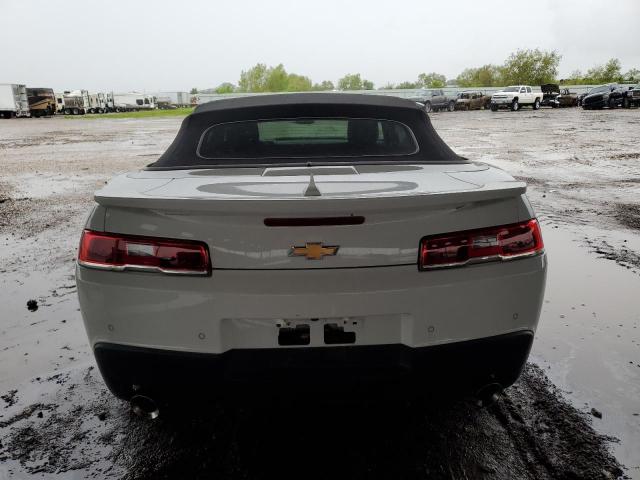 Photo 6 from auction – 2014 CHEVROLET CAMARO LT with VIN 2G1FB3D38E9318707
