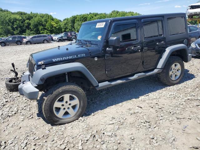 JEEP WRANGLER 2017 with VIN 1C4BJWDG5HL618568 - Photo from auction