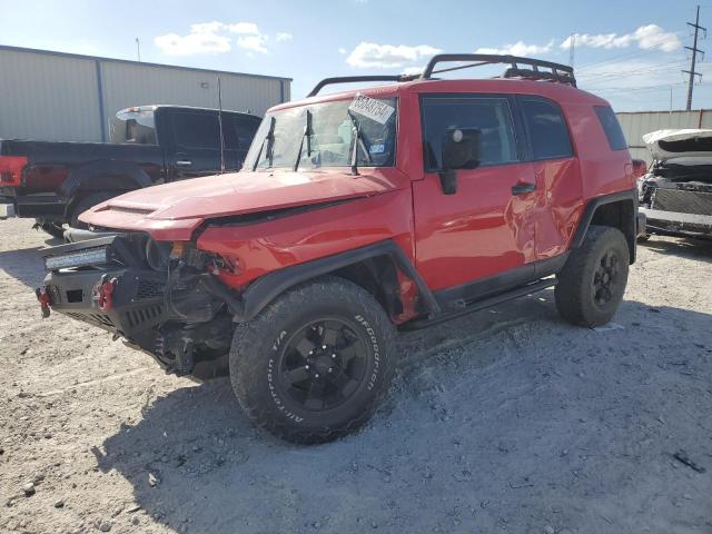 TOYOTA FJ CRUISER 2012 with VIN JTEBU4BF9CK135178 - Photo from auction