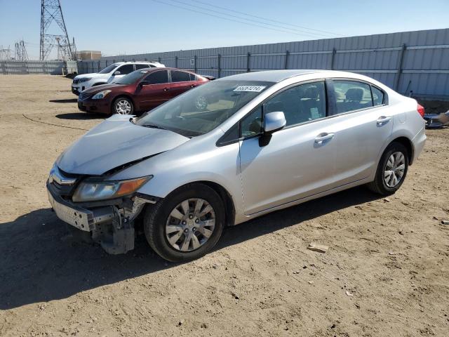 Zdjęcie 1 z aukcji – 2012 HONDA CIVIC LX z VIN 19XFB2F52CE386175