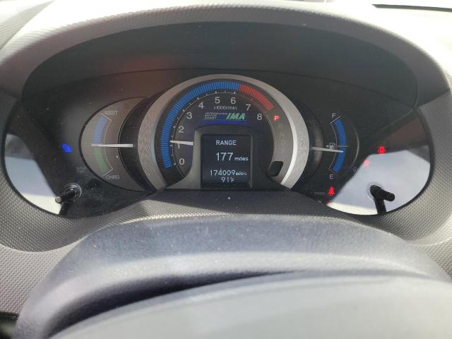 Photo 9 from auction – 2010 HONDA INSIGHT with VIN JHMZE2H70AS012076
