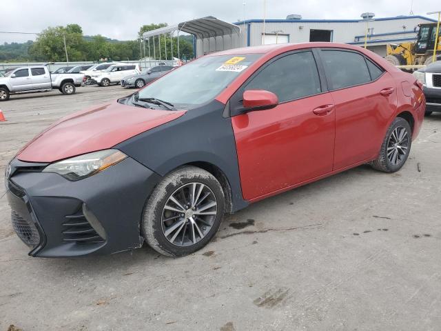 TOYOTA COROLLA 2017 with VIN 5YFBURHE2HP618746 - Photo from auction