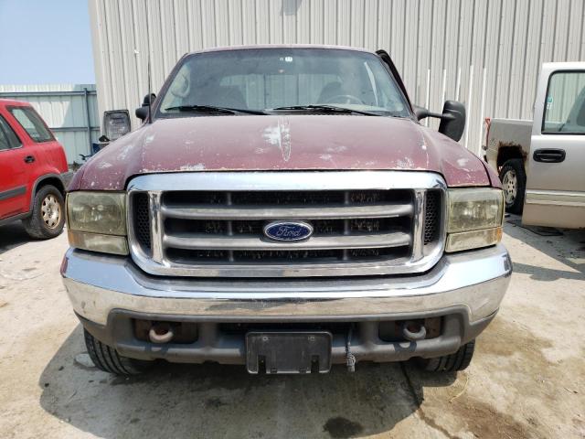Photo 5 from auction – 1999 FORD F250 SUPER with VIN 1FTNW21F1XEE69517