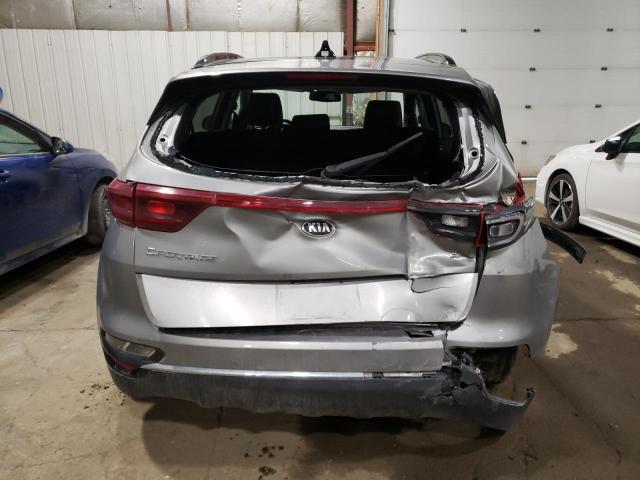 Photo 6 from auction – 2022 KIA SPORTAGE E with VIN KNDPNCAC9N7961625